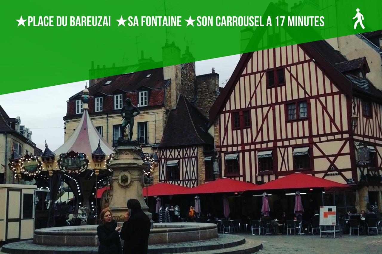 Appartement Le Bareuzai Dijon Ngoại thất bức ảnh