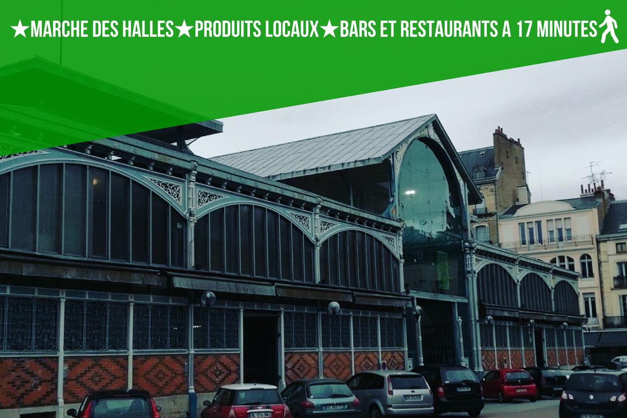 Appartement Le Bareuzai Dijon Ngoại thất bức ảnh