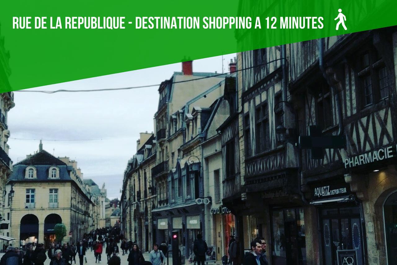 Appartement Le Bareuzai Dijon Ngoại thất bức ảnh