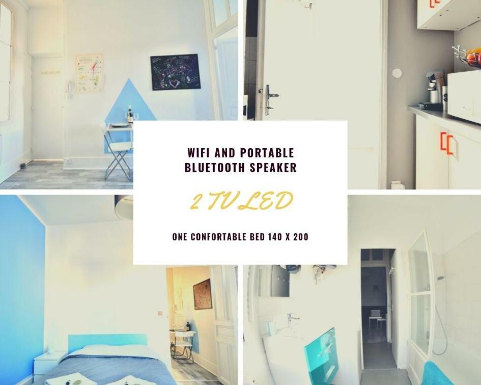 Appartement Le Bareuzai Dijon Ngoại thất bức ảnh