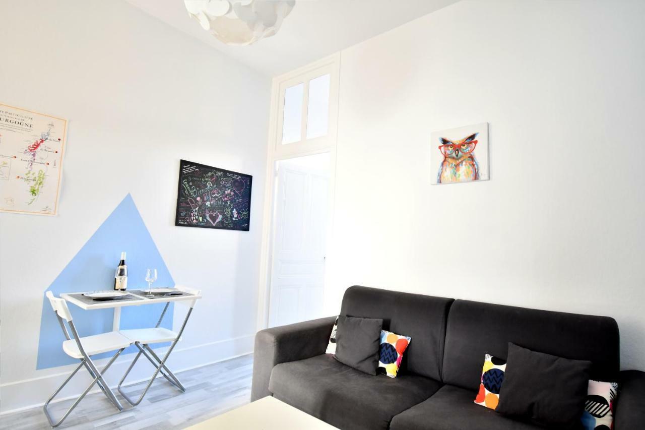 Appartement Le Bareuzai Dijon Ngoại thất bức ảnh