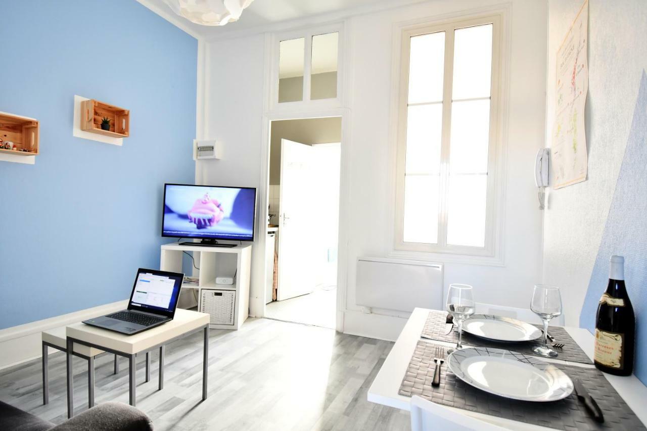 Appartement Le Bareuzai Dijon Ngoại thất bức ảnh