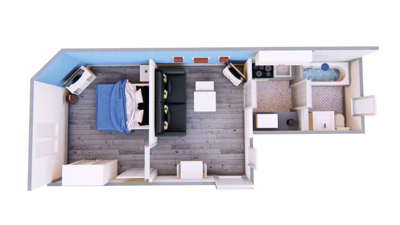 Appartement Le Bareuzai Dijon Ngoại thất bức ảnh
